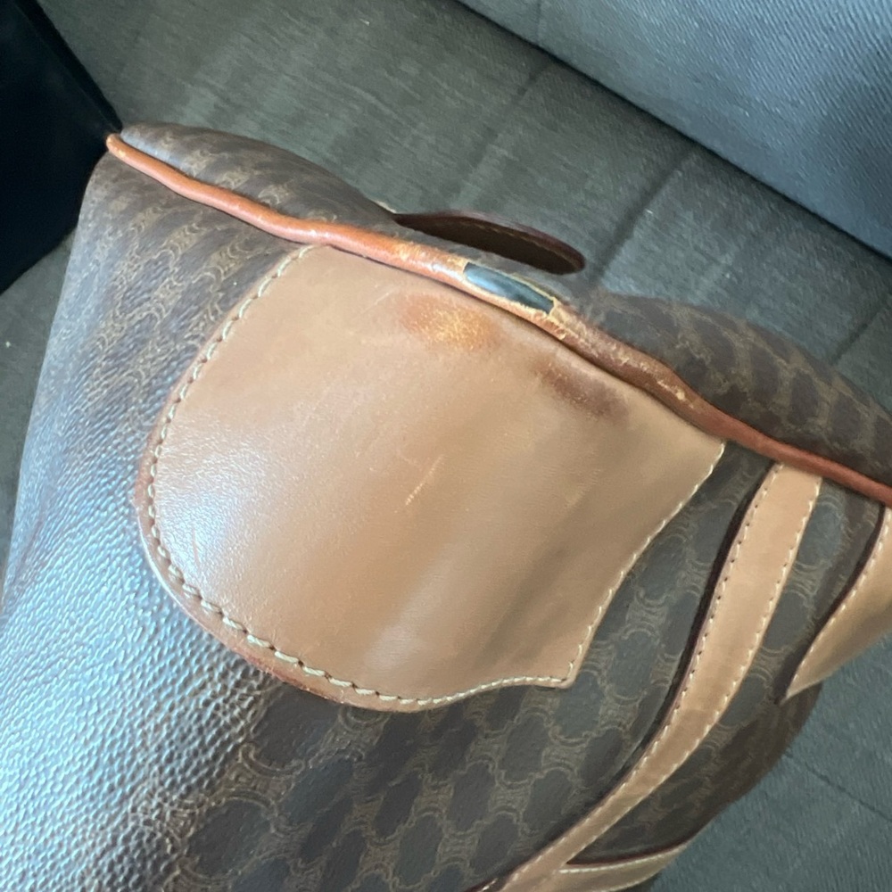 Celine Macadam Boston Bag speedy style travel bag monogram - Picture 5 of 10